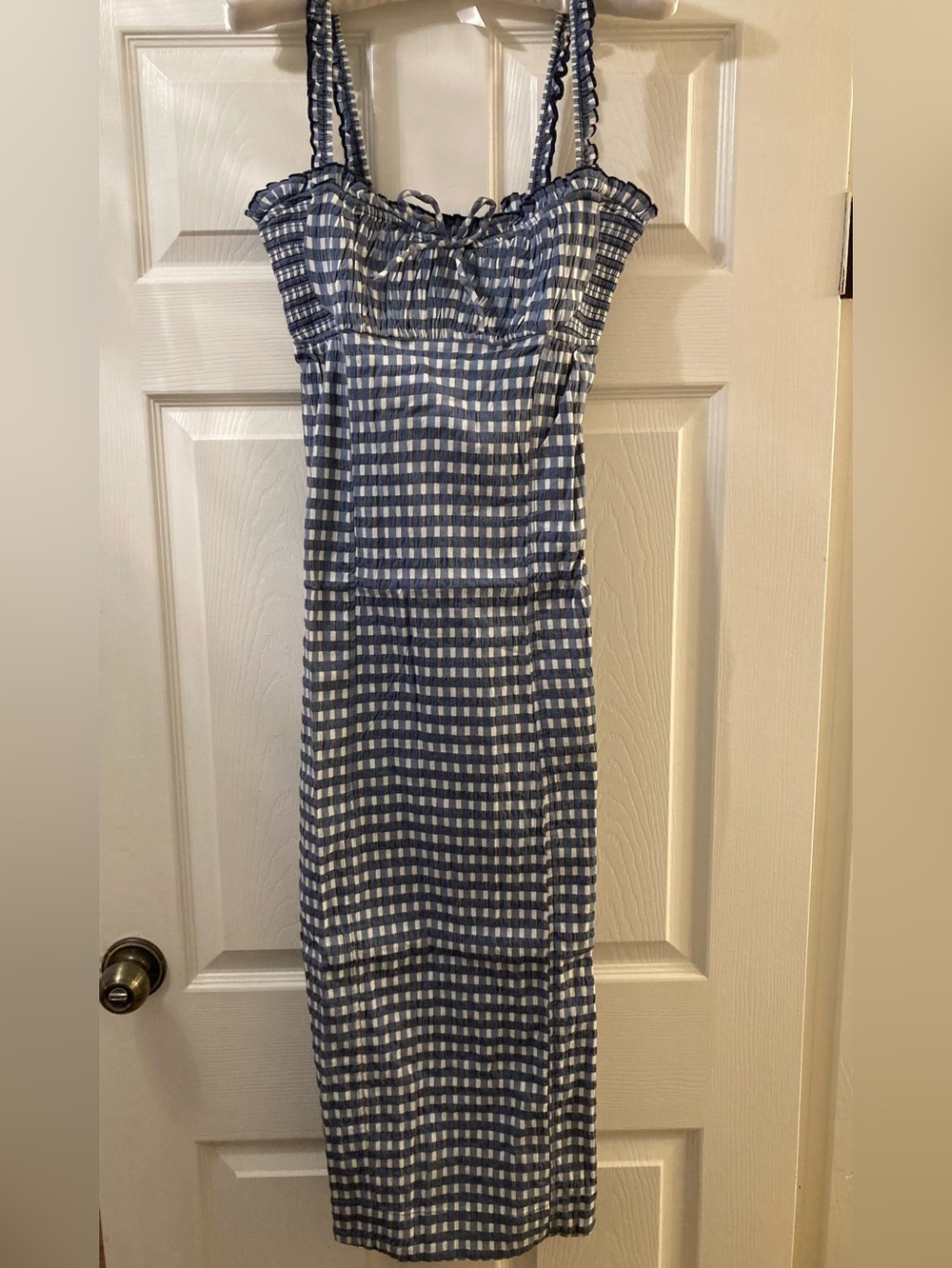 Free People Lucinda Plaid Midi Dress - Picture 6 of 10